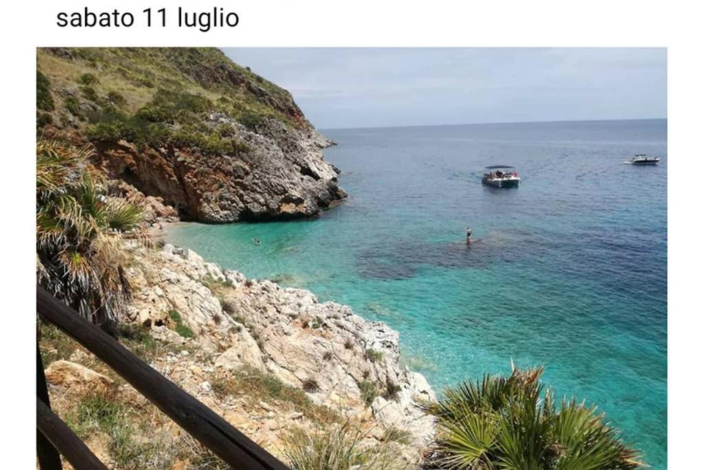Casa Vacanza Terra Mare Castellammare del Golfo Exterior photo